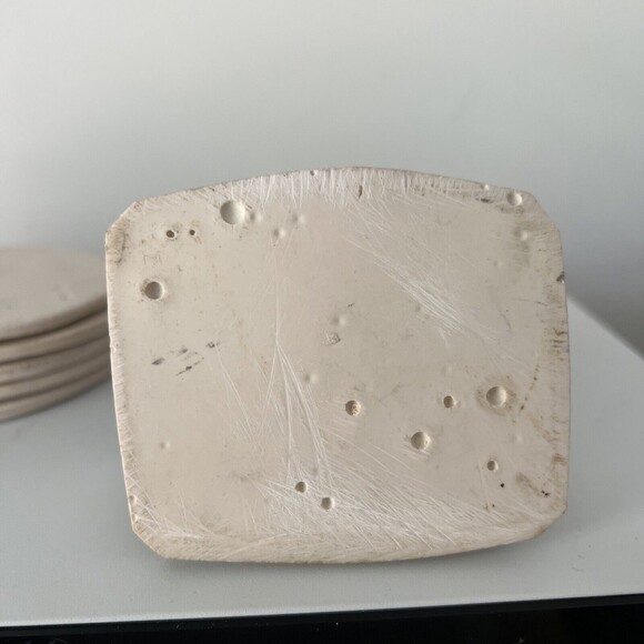 Corona Extra Beer Ceramic Stoneware Coasters w/h Holder Set of 5 Man Cave Decor - Picture 11 of 11